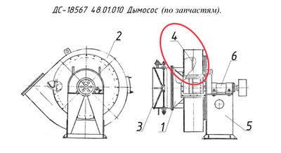 ДС-168 42.05.010 Колесо