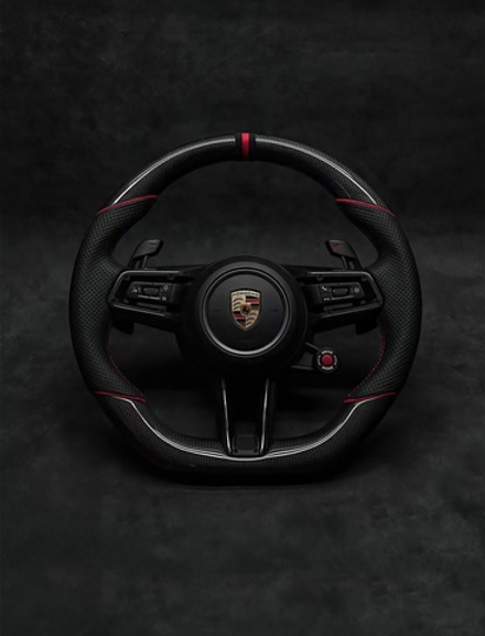 Custom Steering Wheel Porsche