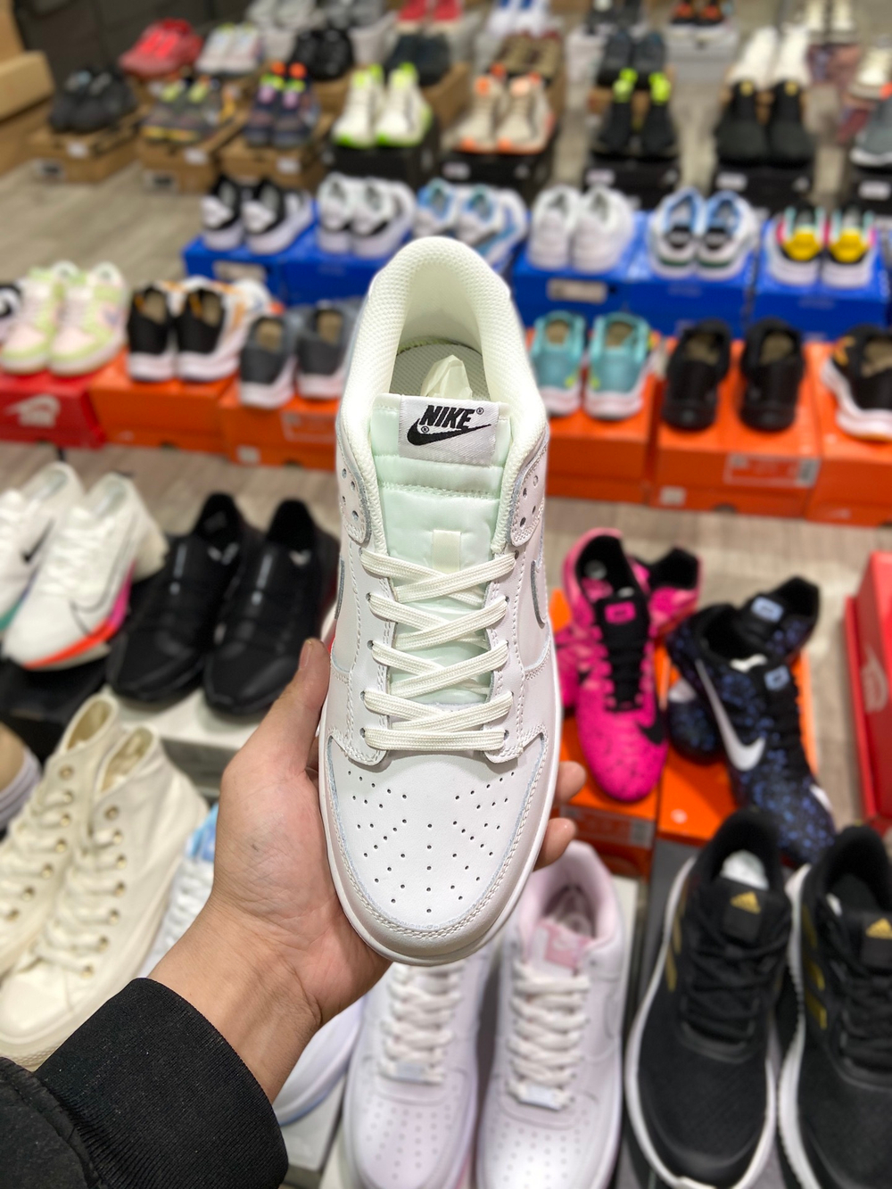 Nike Dunk Low Triple White (2021)