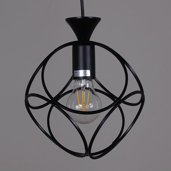 03307-0.4-03 BK светильник потолочный