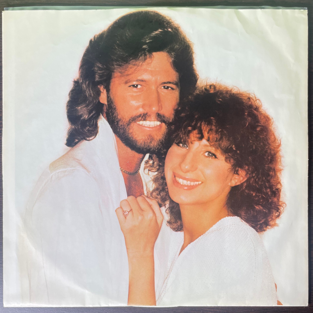 Barbra Streisand ‎– Guilty (США 1980г.)
