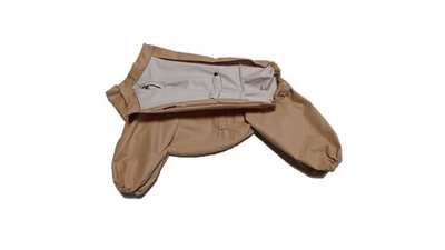 Комбинезон - Ветровка (без подкладки) 23 мальчик (обхват груди 42 - 49) бежевый