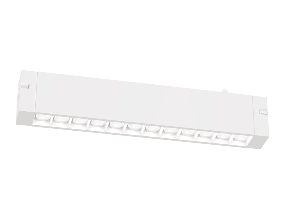 GL8070 WH белый IP20 9W 3000-6000K 220V 24° 220*25*41