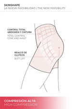 19638 Shaping Шорты корректирующие YSABEL MORA