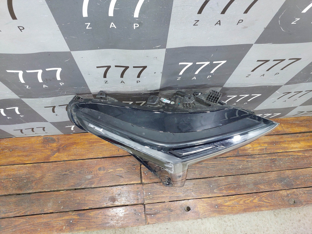 Фара правая LED с дефектом Geely Cityray, Boyue Cool 23-нв Б/У Оригинал 6608090293