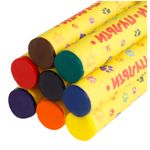 Мелки восковые Мульти-Пульти "Мои первые восковые мелки", 08цв., супертолстые, картон