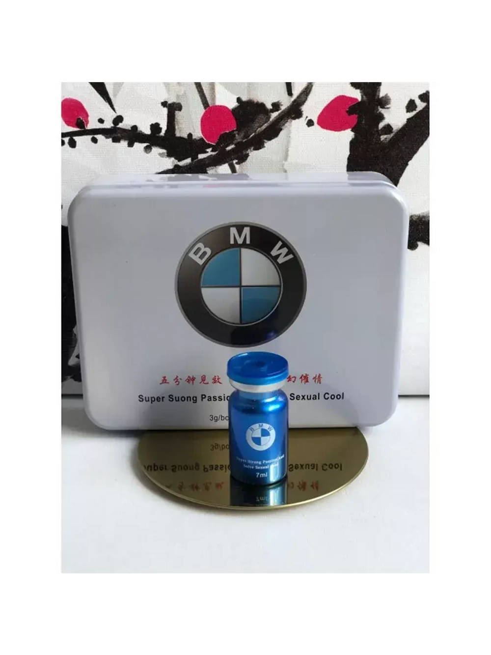 BMW Sex Drops (возбуждающие капли для женщин) 6 флаконов