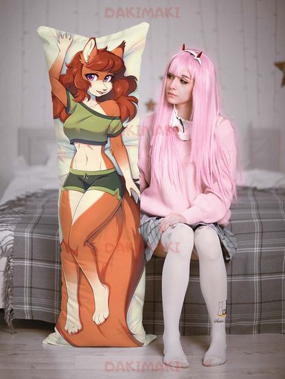 Дакимакура Фурри Белка арт. 0652