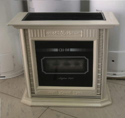 Газовый камин GARMAN GAS TOUS GHM ARJIN 285 Бежевый (120м2)