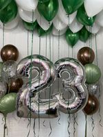 Воздушные шары для него №8671