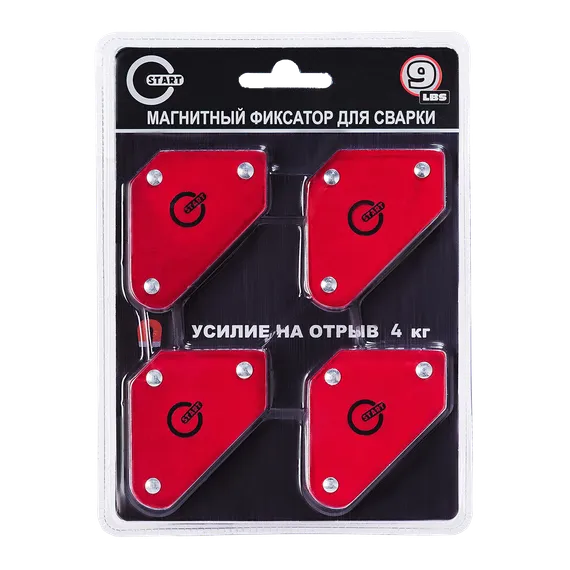 9 LBS "Mini" SM1600 Магнитные фиксаторы набор (4шт) (4/40)