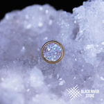 Накрутка SJ 502 Druse PVD Yellow