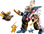 Конструктор LEGO Ninjago 71792 Байк-трансформер Соры