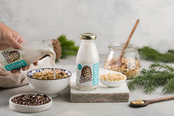 Напиток на основе кедрового ореха "Кедровое молочко" Лайт, 200 мл, молоко растительное