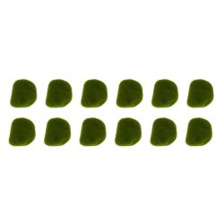 GAEM Камни декоративные, набор 10 шт, L27 W13 H3,5 см