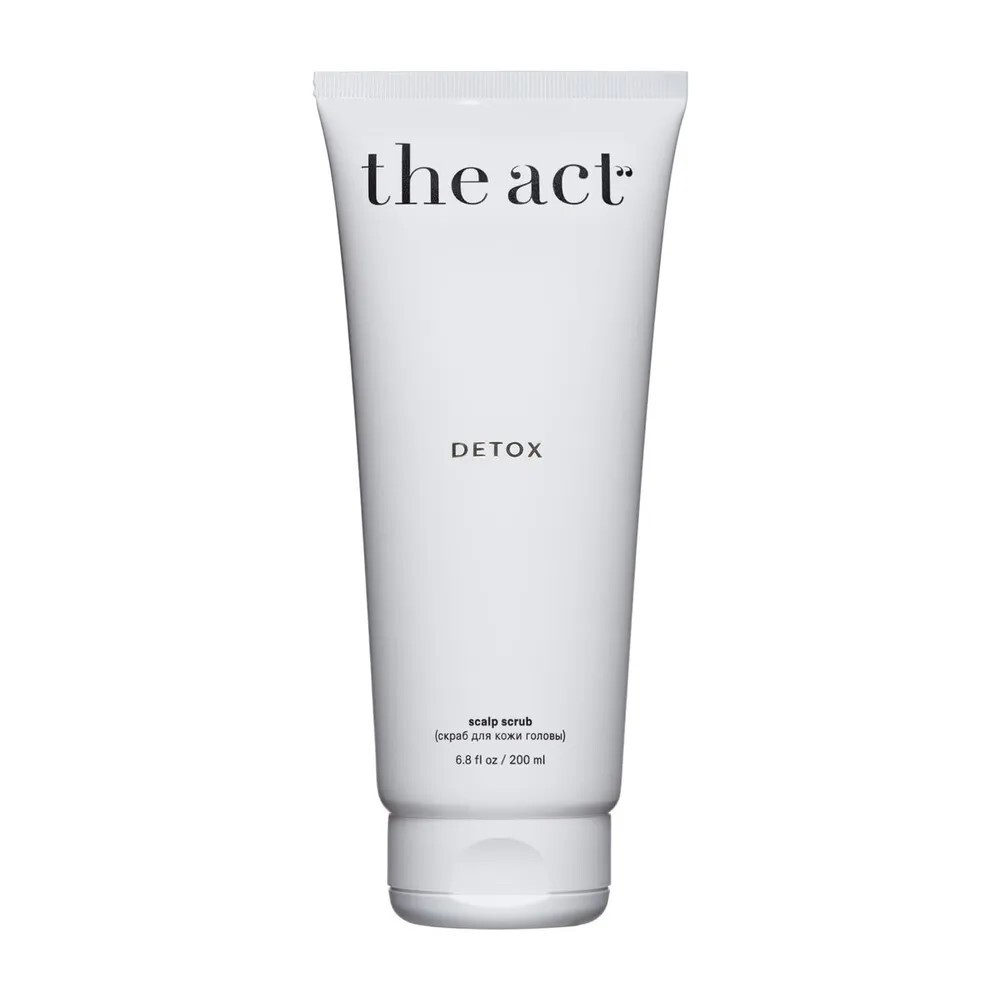 THE ACT Скраб для кожи головы Detox, 200 мл (499451)