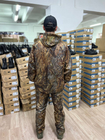 Костюм дождевик лес