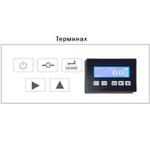 Гидравлическая рохля с весами CBY-II 2000 PDP (г/п 2000 кг, вилы 1150x550 мм) NIULI