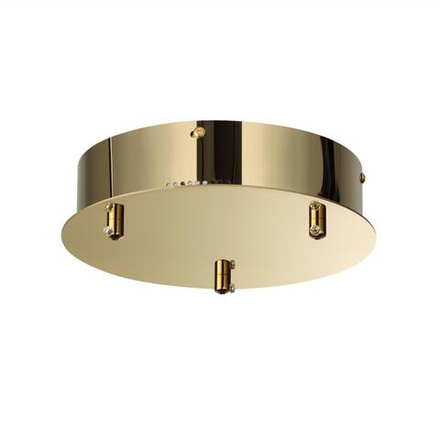 4926/3R L-VISION ODL24 581 золото/металл База для 3-х колец PANTA