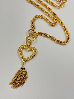 Кулон Сердце Moschino