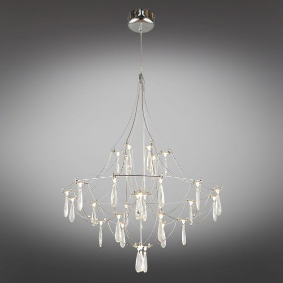 Подвесная светодиодная люстра Omnilux Perelli OML-29603-30