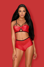 Leatheria set Red Obsessive