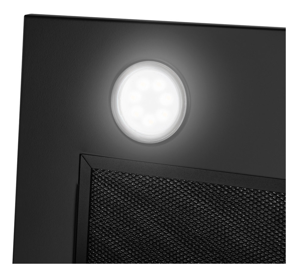 Кухонная вытяжка MAUNFELD Crosby Power 50 черный