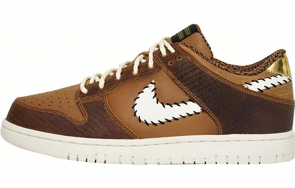 Кроссовки Nike Dunk Low Paris Ymca Old Court (Ale Brown)
