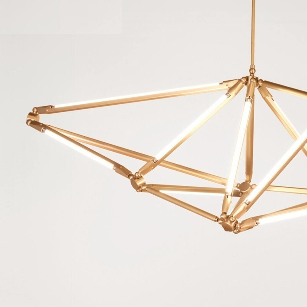 Ceiling design lamp  Shy by Bec Brittain (12 hands)