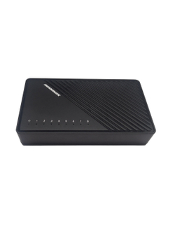 NEOMAX неуправляемый коммутатор NMS-108P-1000-P, 8 портов 1000 Mbps, пластик