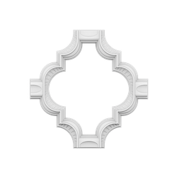 Декоративная панель пенополиуретан, 499x498 мм
