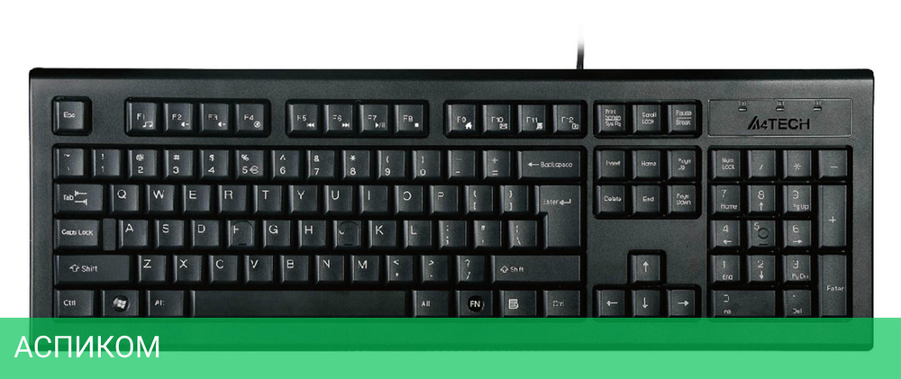 Клавиатура A4Tech KR-85