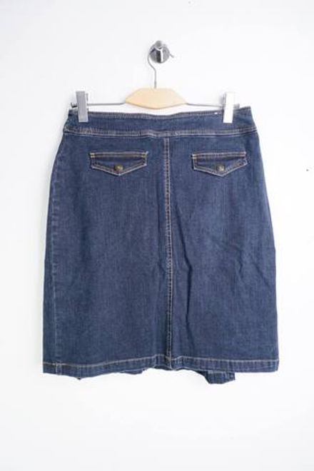 Юбка Bluemotion джинсовая, маркировка 40, визуально на 46 размер