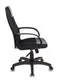 Кресло руководителя  Бюрократ, черный,  экокожа/сетка, CH-808AXSN/LBL+TW-11