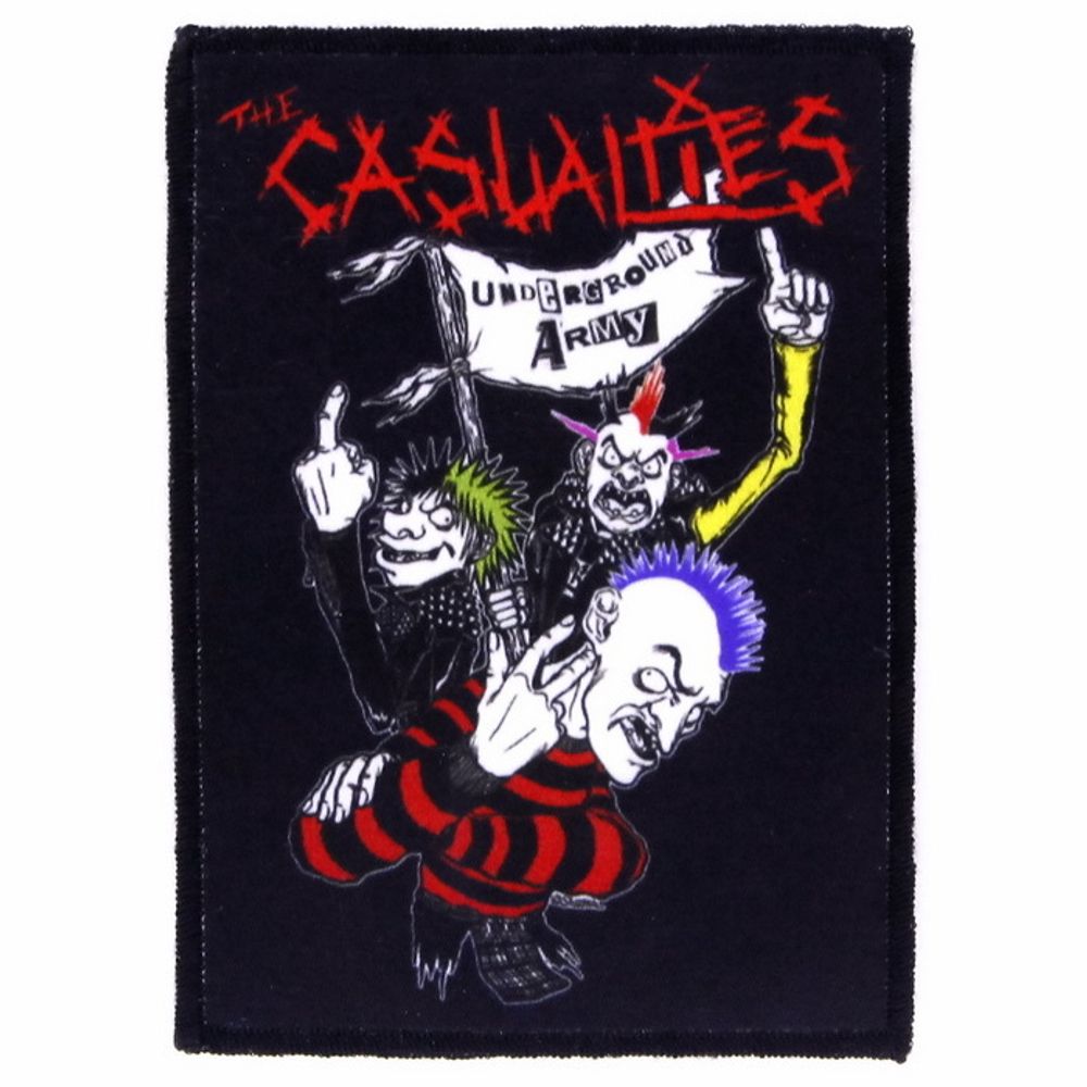 Нашивка The Casualties Underground Army (263)