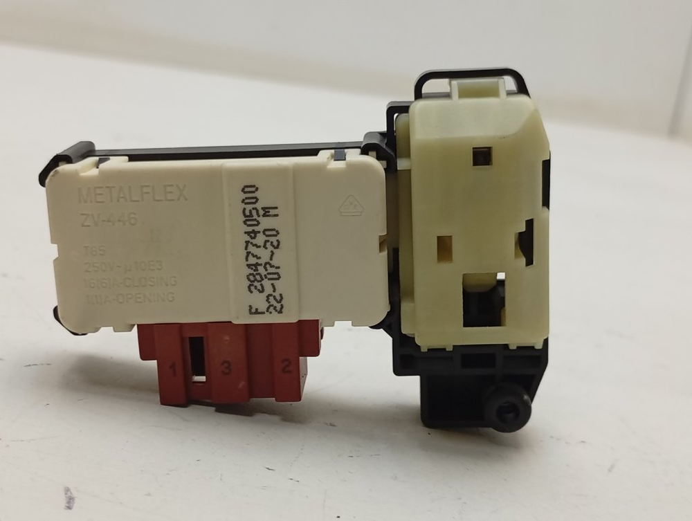 MVE69512ZAW кт44 Устройство блокировки люки для стиральной машины Beko 2847740500 б/у