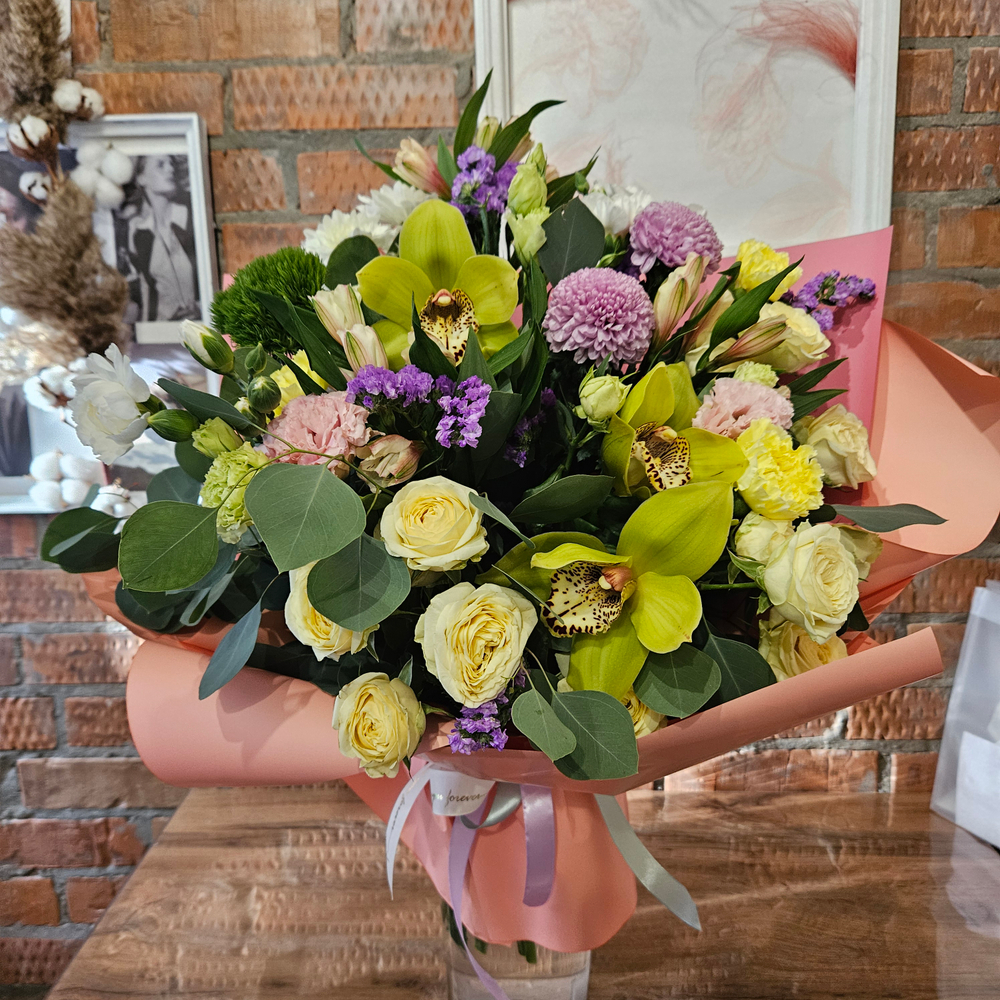 Авторский букет Экзотика