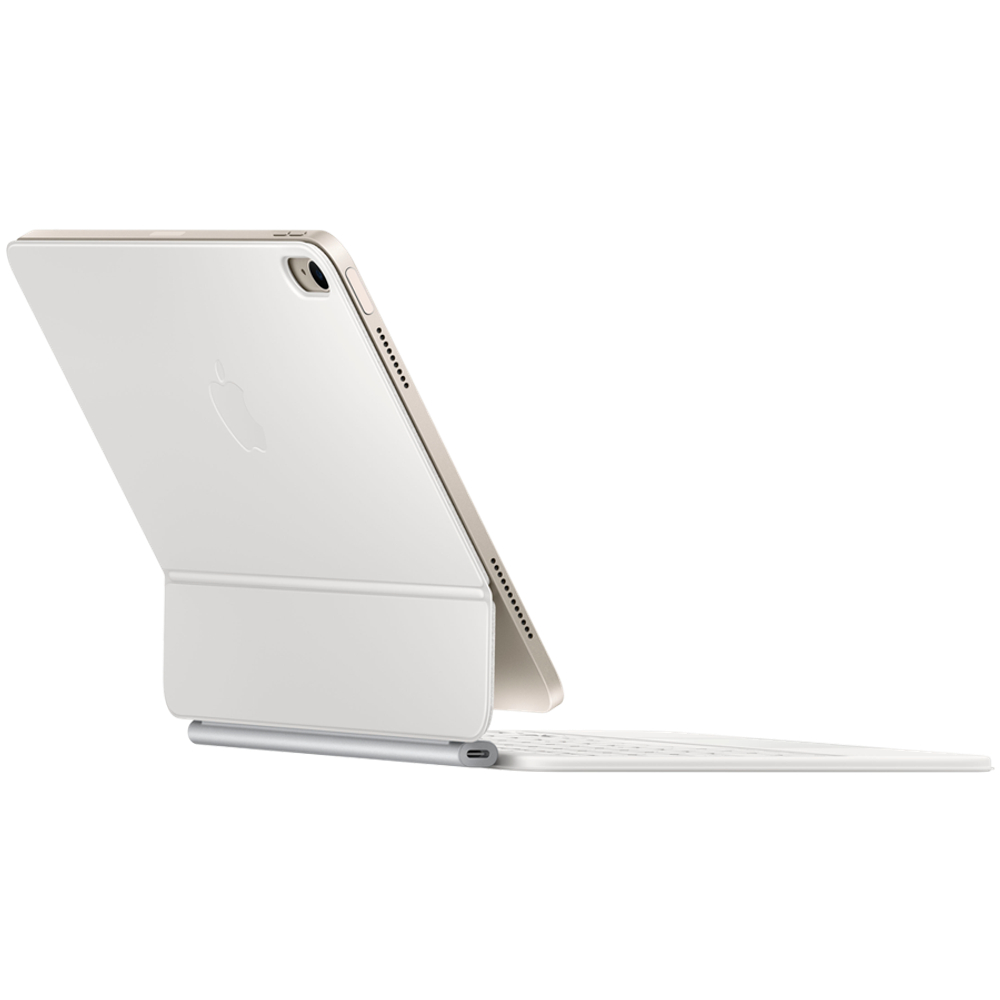 Magic Keyboard for iPad Air 11-inch (M4) - Russian - White