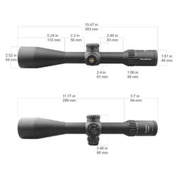 Прицел Vector Optics Continental 5-30x56, 34 мм, Tactical FFP