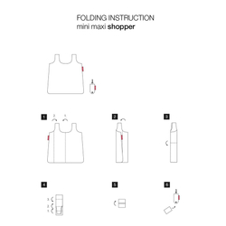 Сумка складная mini maxi pocket damson