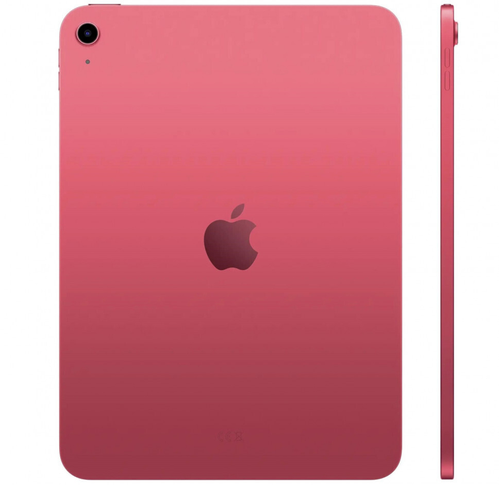 Планшет Apple iPad 11”, 256 ГБ, Wi-Fi + Cellular (Розовый | Pink) (A16 | 2025)