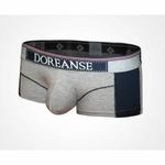 Мужские трусы хипсы серые Doreanse 1730