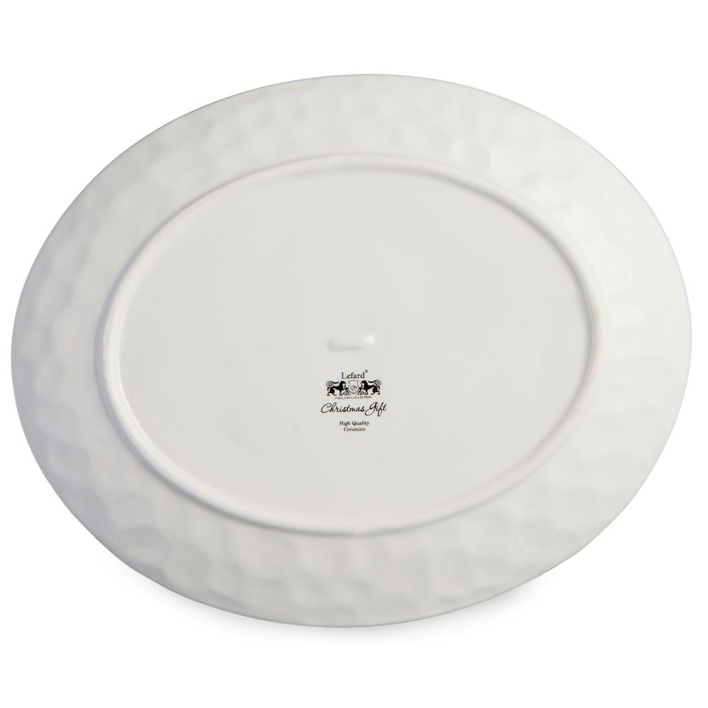 БЛЮДО ОВАЛЬНОЕ КОЛЛЕКЦИЯ "CHALET" 30*24,5*6,5 СМ