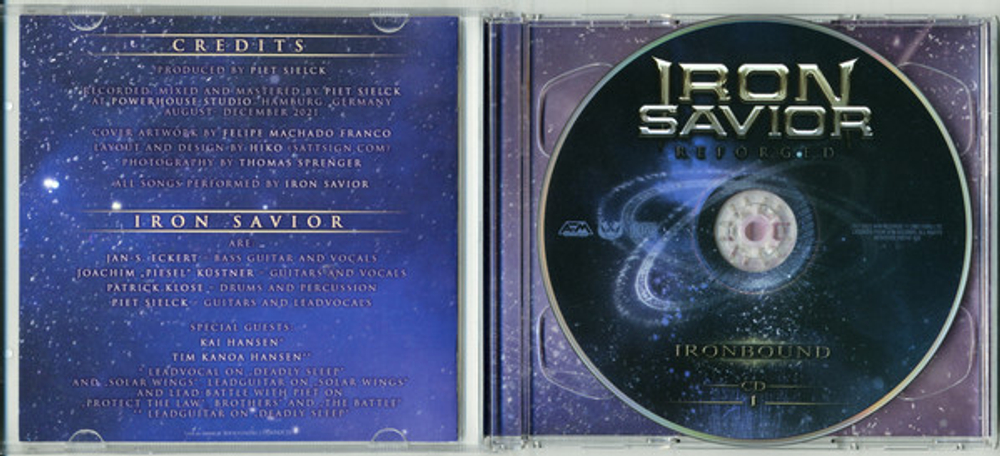 Iron Savior / Reforged - Ironbound (RU)(2CD)