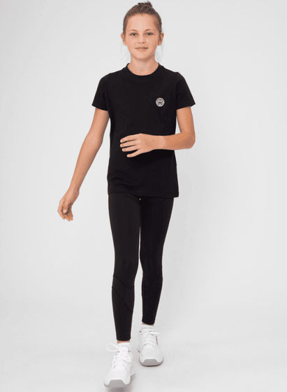 Футболка для девочек Bidi Badu Crew Chill, арт. G1620015-BK