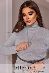 Костюм 454-серый Minova