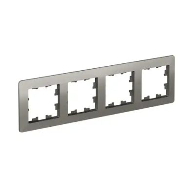 ATLASDESIGN AIR 4-постовая РАМКА, СТАЛЬ/дымчатый черный