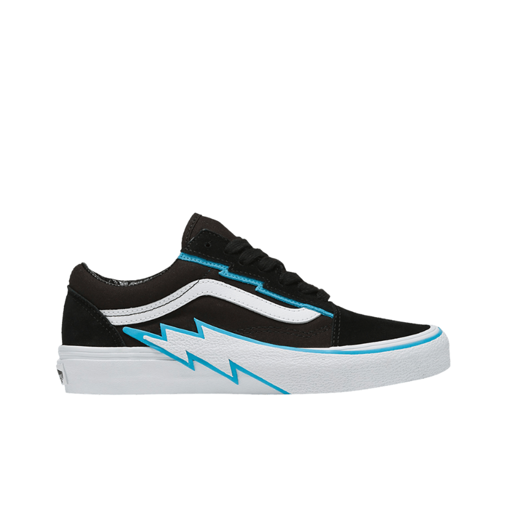 Кеды Vans Old Skool Bolt Shoes 'Black Blue White' VN0009Q5Y61