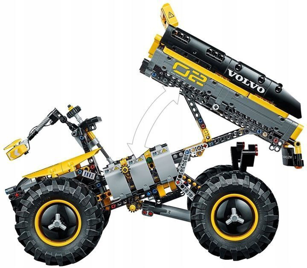 LEGO Technic Volvo ZEUX