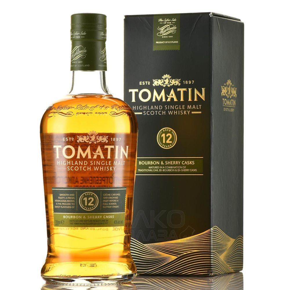 Tomatin, 12 years